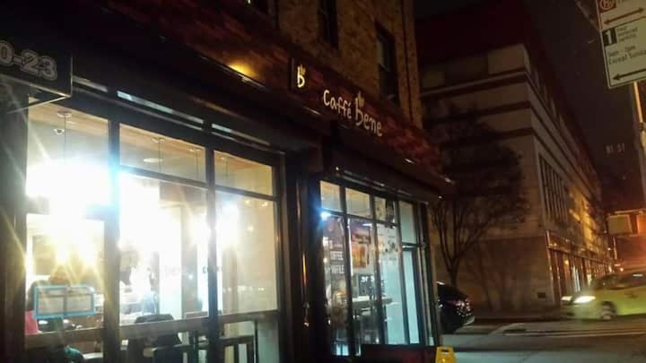 Pensión Cozy Rooms At The Heart Of Jackson Heights With Free Parking
